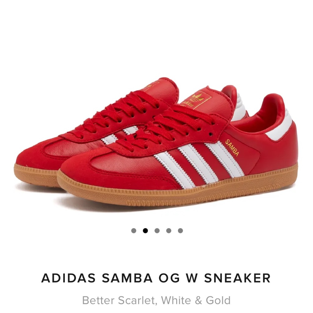 ADIDAS SAMBA OG W SNEAKER